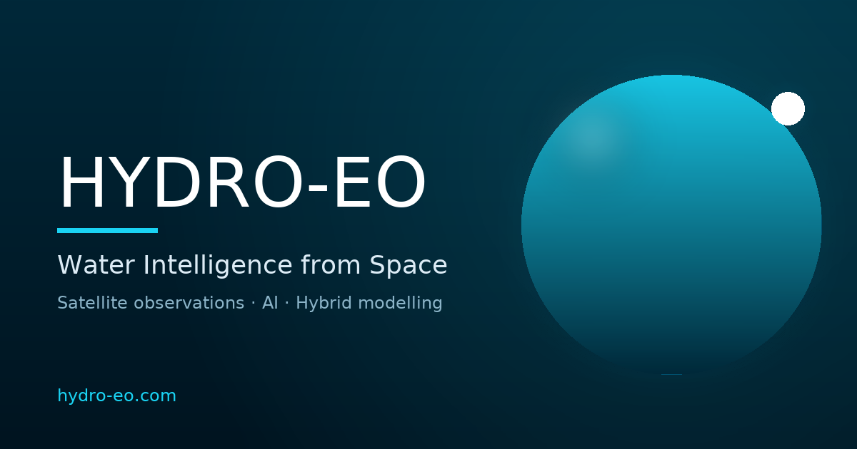 HYDRO-EO | Water Intelligence from Space